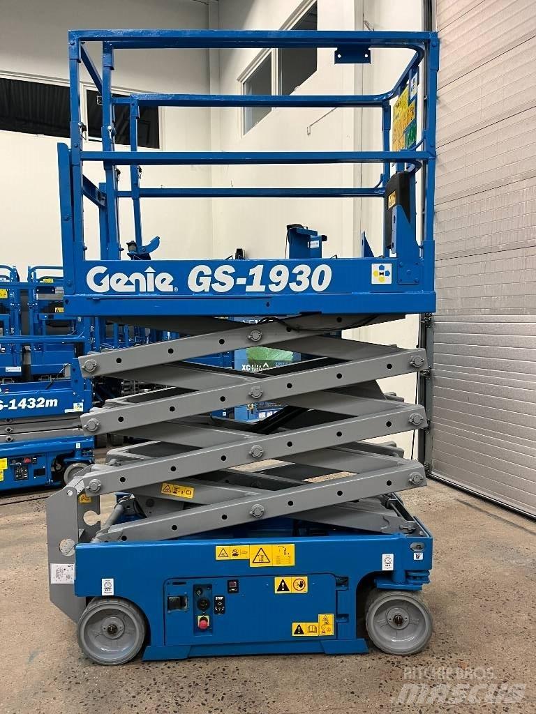 Genie GS 1930 Makasli platformlar