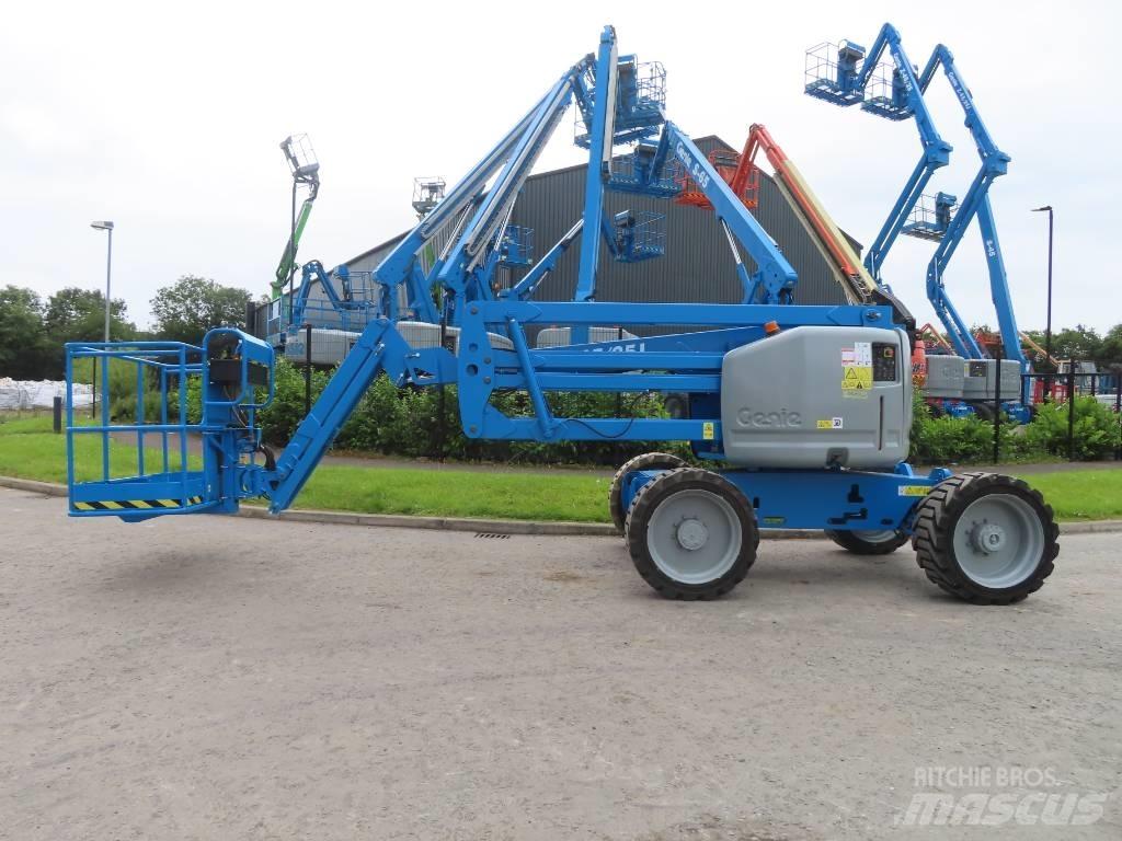 Genie Z 45/25 J Körüklü personel platformları
