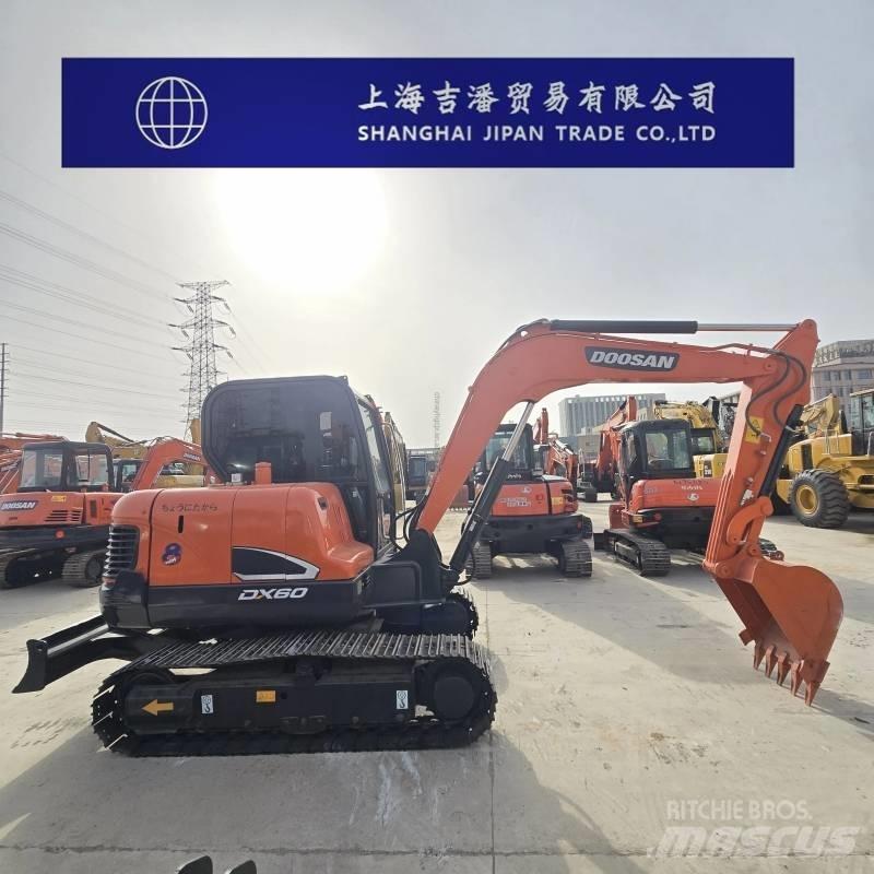 Doosan DX 60 Paletli ekskavatörler