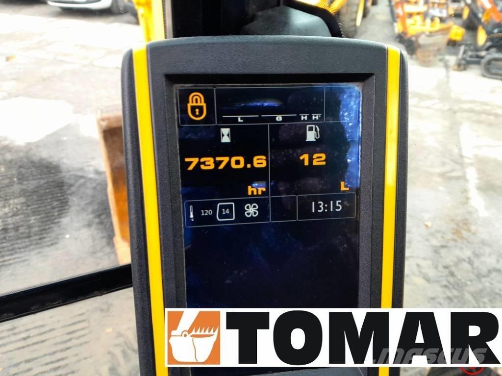 JCB JZ 141 LC Paletli ekskavatörler