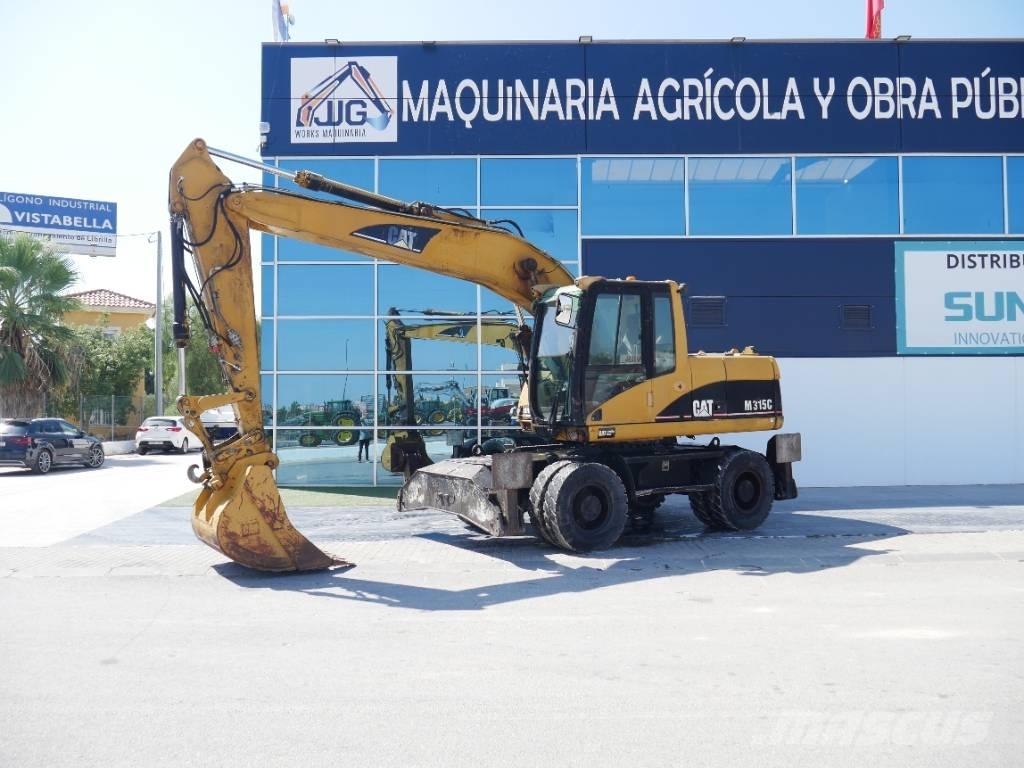 CAT M 315 C Lastik tekerli ekskavatörler
