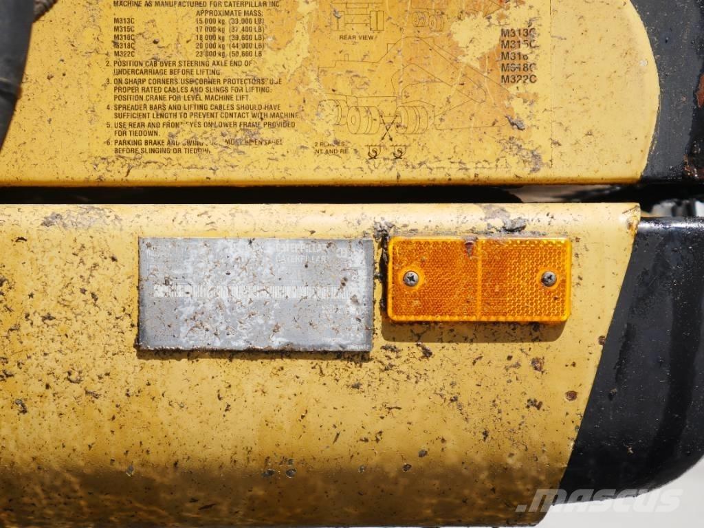 CAT M 315 C Lastik tekerli ekskavatörler