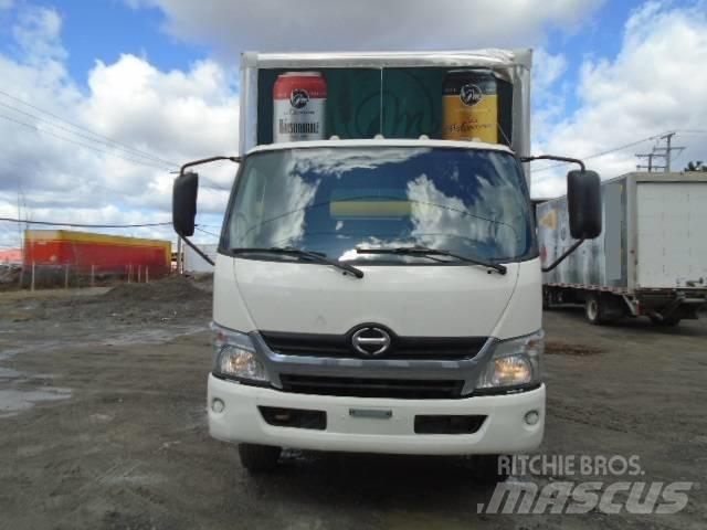 Hino 195 D Kapali kasa kamyonlar