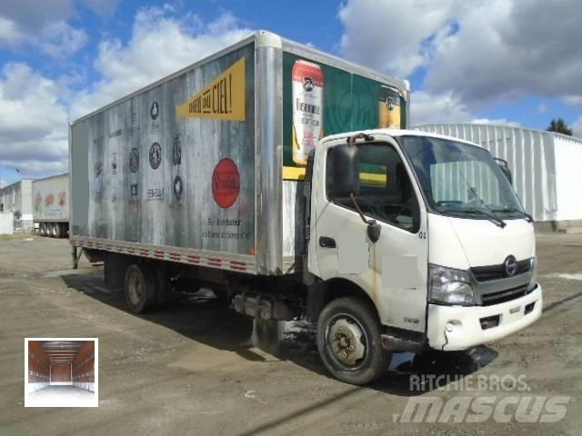 Hino 195 D Kapali kasa kamyonlar
