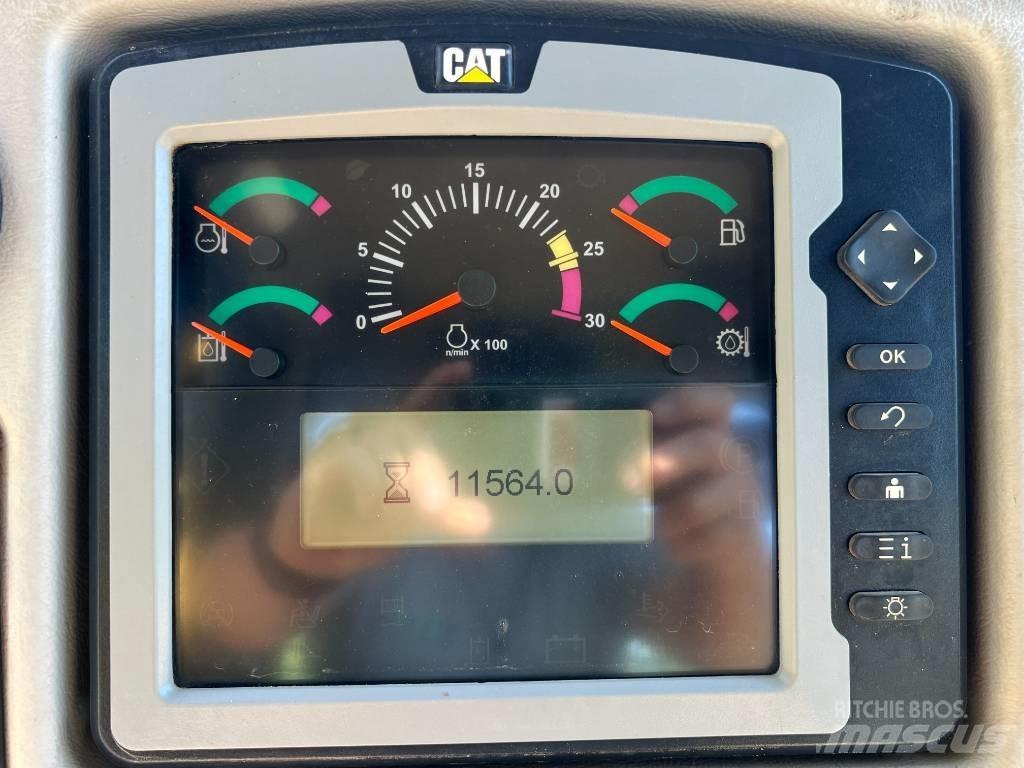 CAT D 6 T LGP VP Paletli dozerler