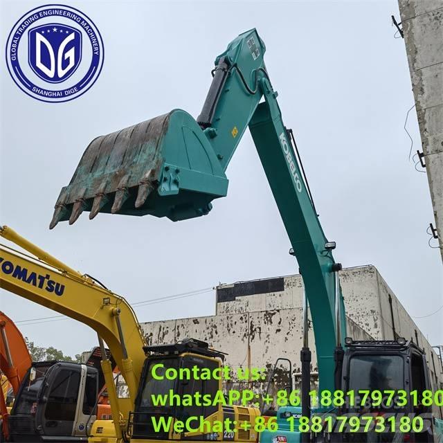 Kobelco SK 200-8 Paletli ekskavatörler