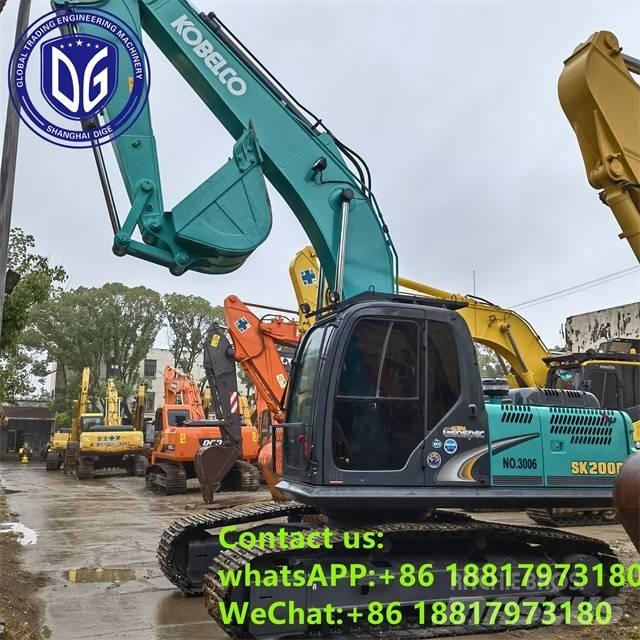 Kobelco SK 200-8 Paletli ekskavatörler