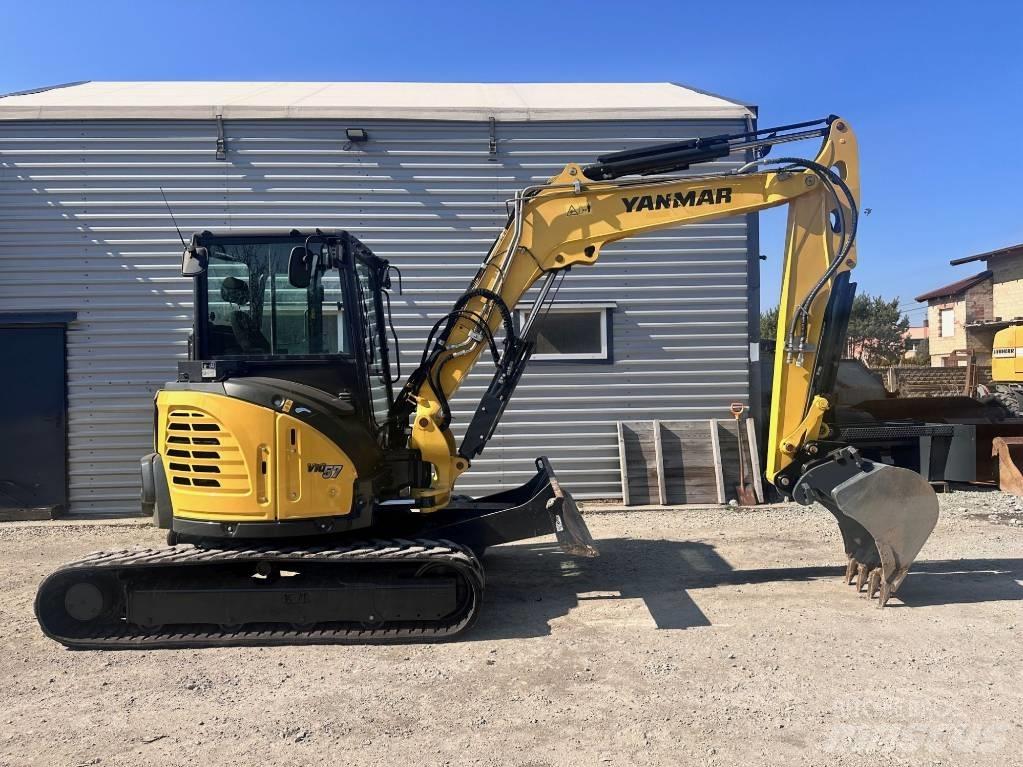 Yanmar Vio 57-U 6A Mini ekskavatörler, 7 tona dek