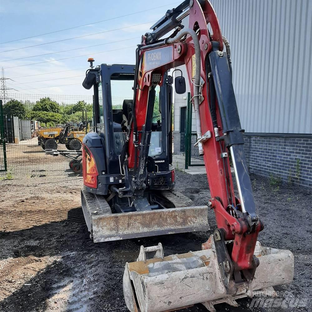 Yanmar Vio 33 Mini ekskavatörler, 7 tona dek