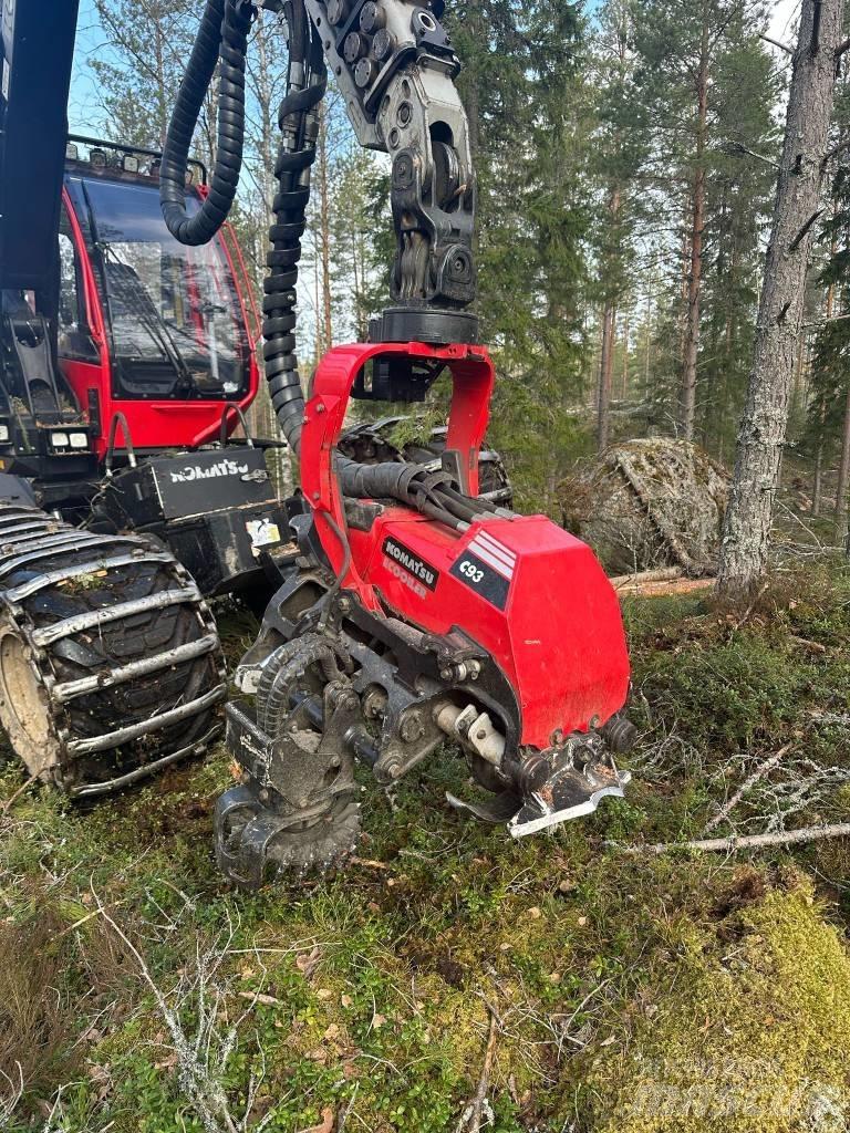 Komatsu 901 XC Biçerdöverler