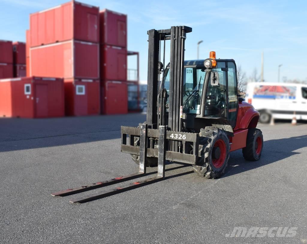 Ausa C 300 H X4 Arazi tipi forklift