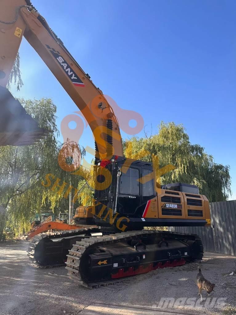 Sany SY 485 H pro Paletli ekskavatörler