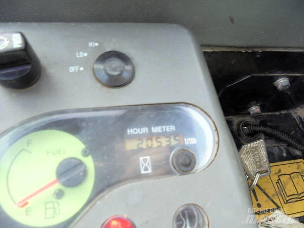 Yanmar Vio 33 U Mini ekskavatörler, 7 tona dek