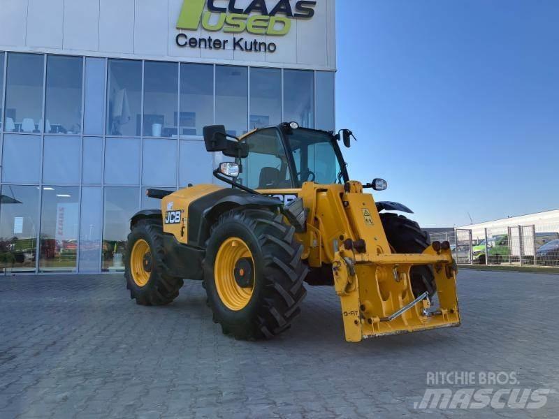 JCB 536-60 Agri Tarimsal teleskopik yükleyiciler