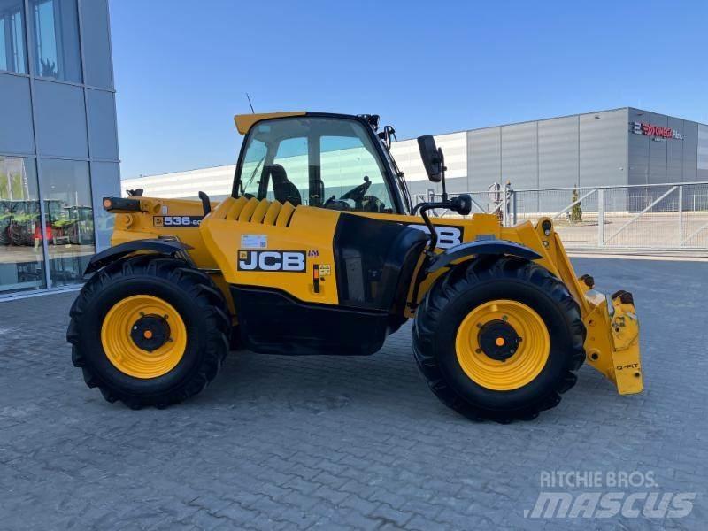 JCB 536-60 Agri Tarimsal teleskopik yükleyiciler