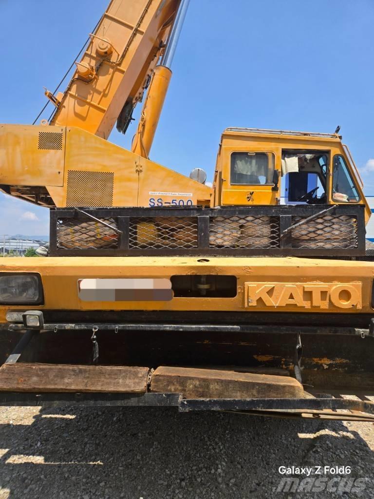 Kato SS500 Arazi Tipi Vinçler (RT)