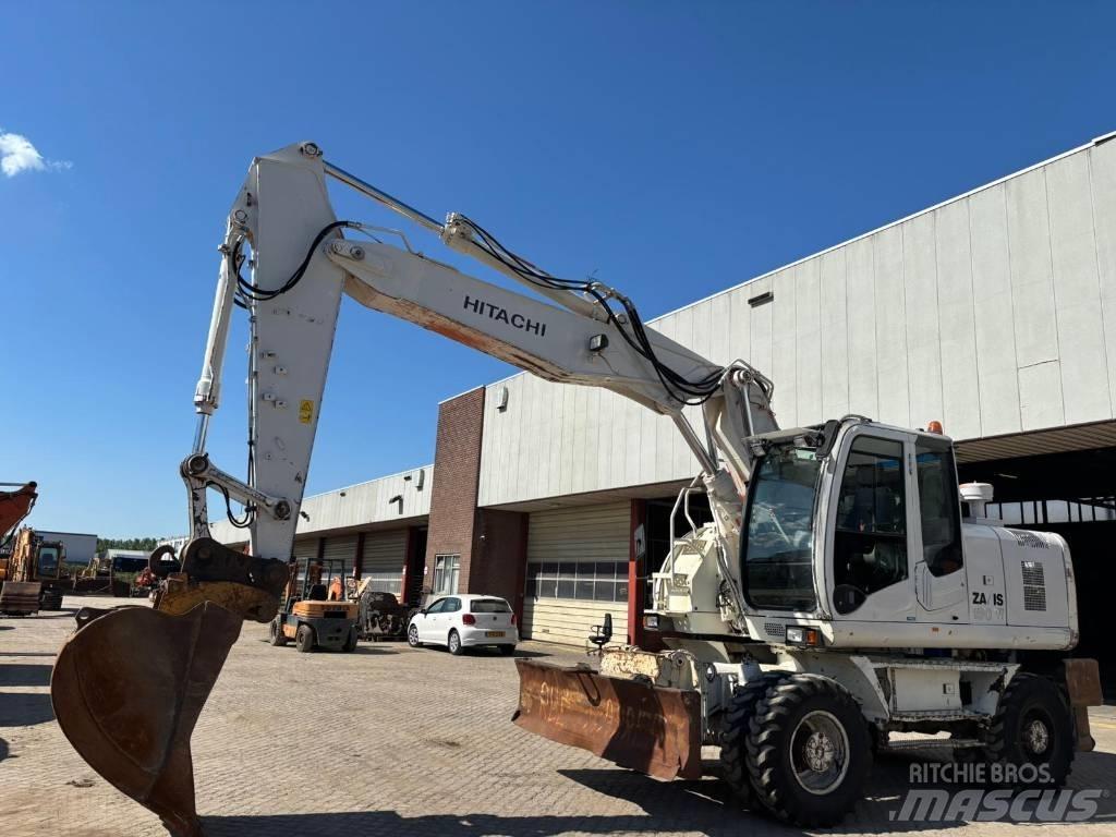 Hitachi ZX 190 W-3 Lastik tekerli ekskavatörler