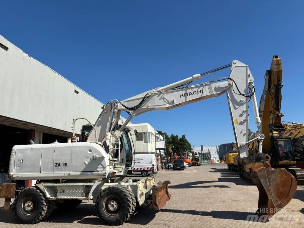 Hitachi ZX 190 W-3 Lastik tekerli ekskavatörler