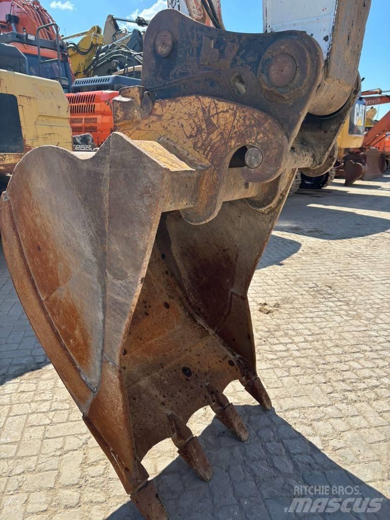 Hitachi ZX 190 W-3 Lastik tekerli ekskavatörler