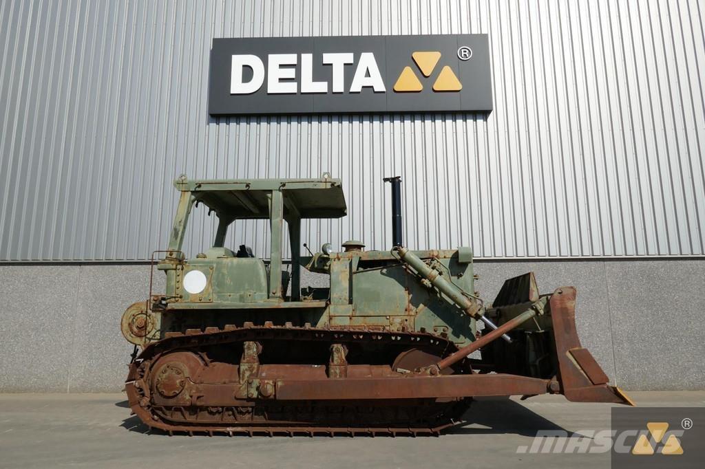 CAT D7F Ex-army Paletli dozerler