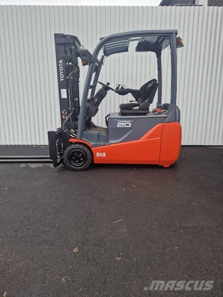 Toyota 8 FBET 20 Elektrikli forkliftler
