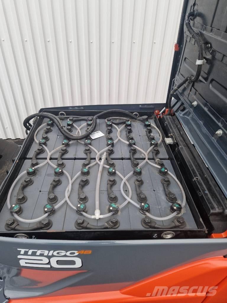 Toyota 8 FBET 20 Elektrikli forkliftler