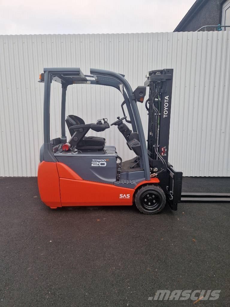 Toyota 8 FBET 20 Elektrikli forkliftler