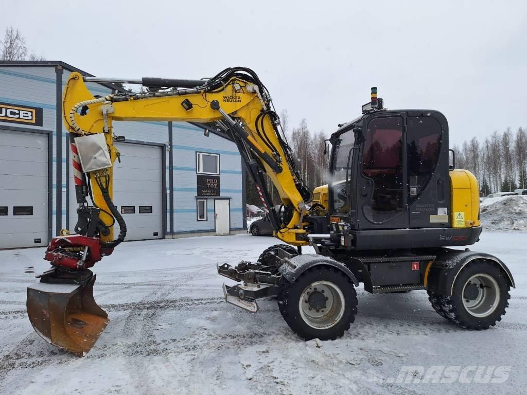Wacker Neuson 9503-2 Lastik tekerli ekskavatörler