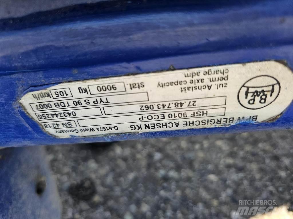 BPW HSF 9010 ECO-P Akslar
