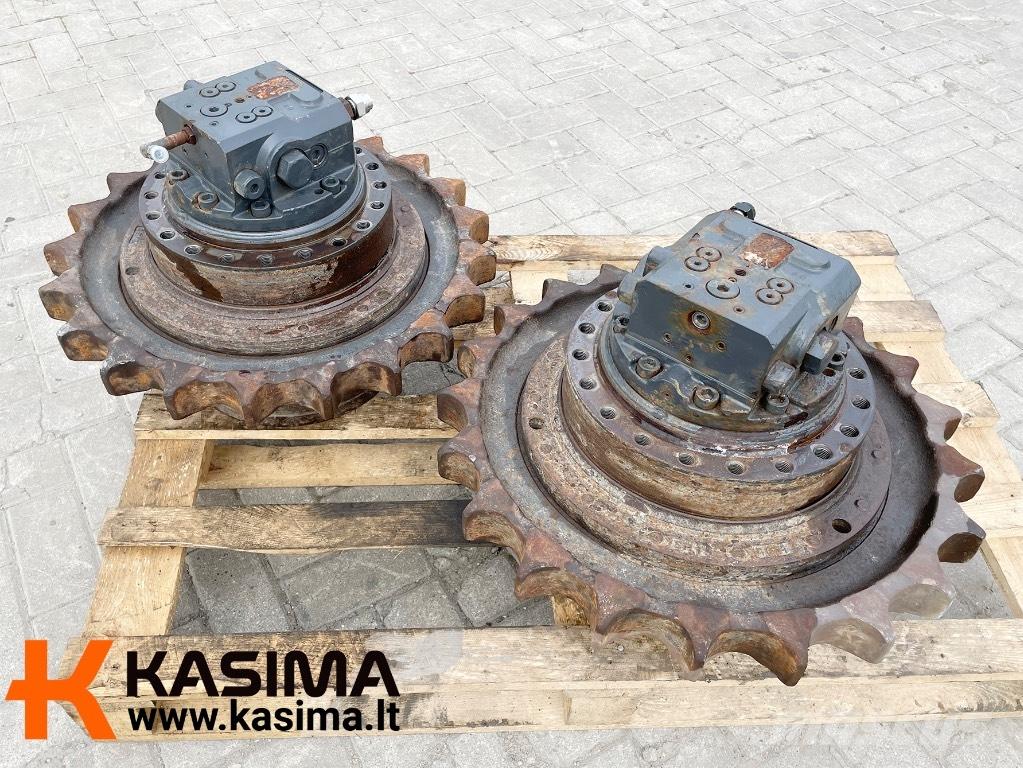 Doosan Final drive Saseler