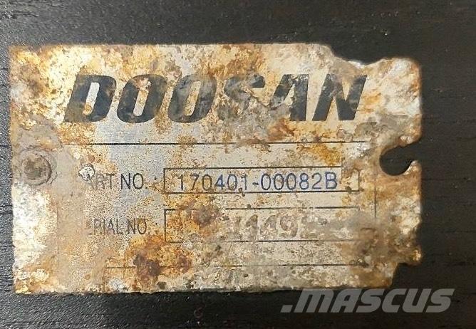 Doosan Final drive Saseler