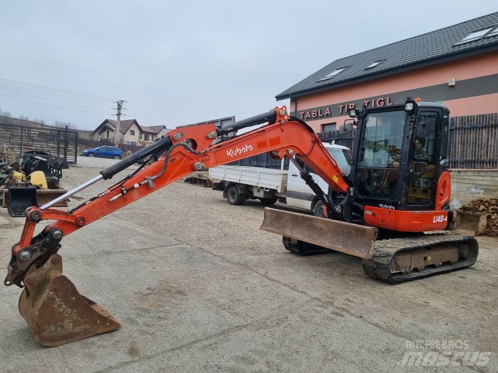 Kubota 48 Mini ekskavatörler, 7 tona dek