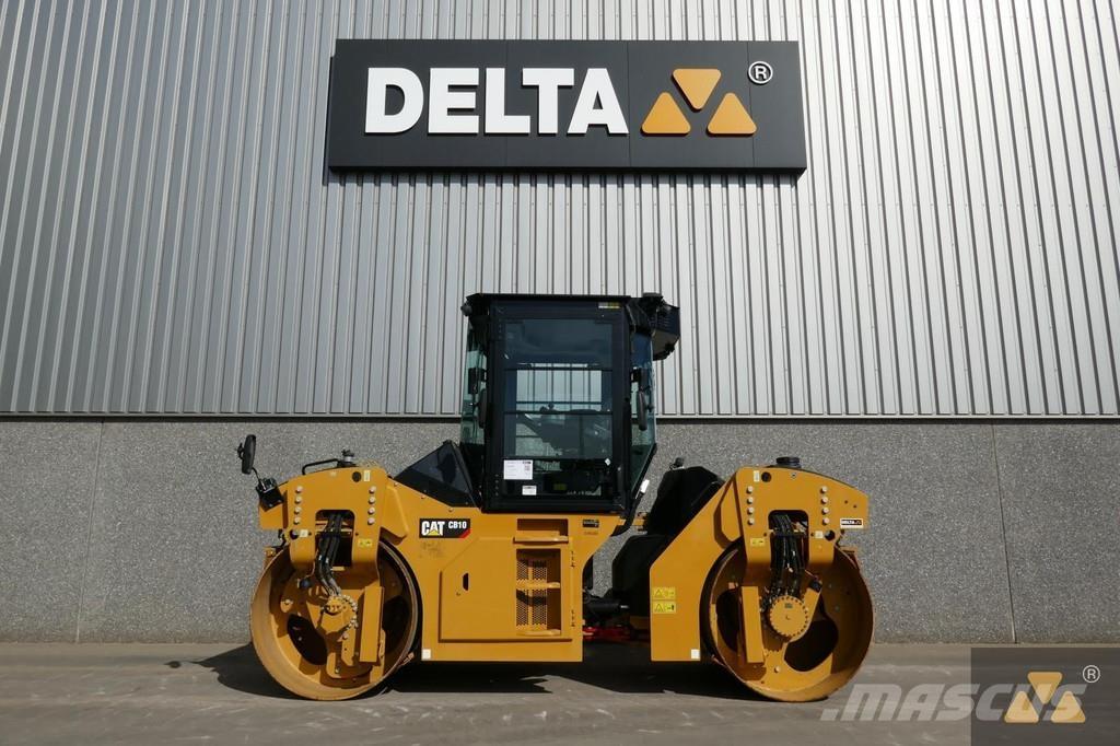 CAT CB10 Çift tamburlu silindirler