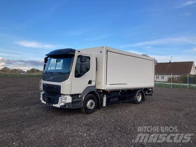 Volvo FL250 4X2 Box Kapali kasa kamyonlar