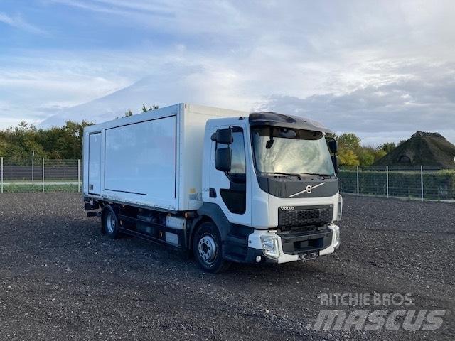 Volvo FL250 4X2 Box Kapali kasa kamyonlar