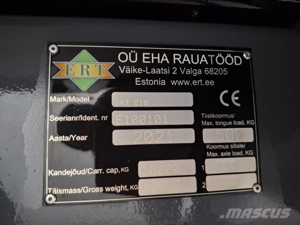 ERT E 10 Genel amaçli römorklar