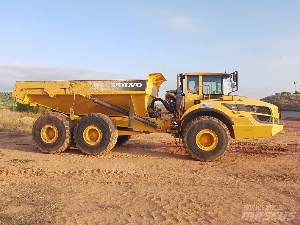 Volvo A 40 G Belden kirma kaya kamyonu