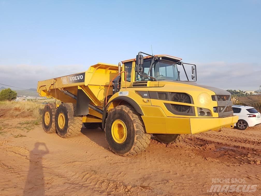 Volvo A 40 G Belden kirma kaya kamyonu
