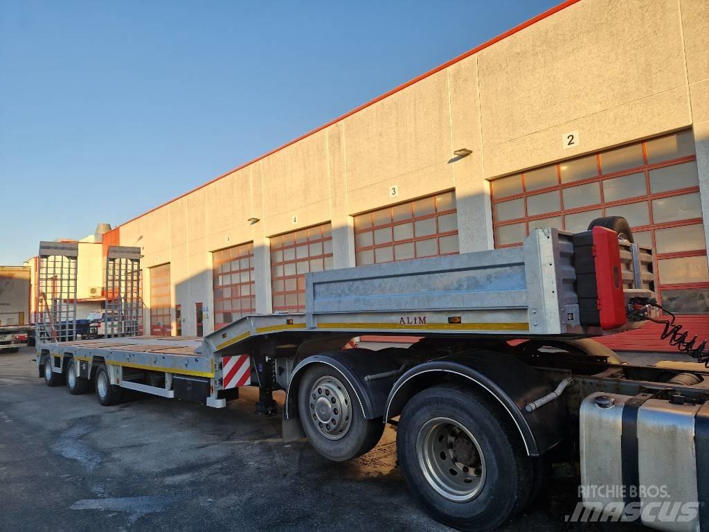Alim Maskinsemi Flatbed çekiciler