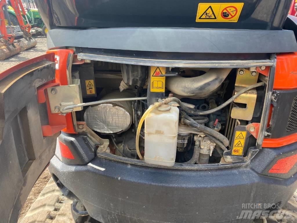 Kubota U 27-4 Mini ekskavatörler, 7 tona dek