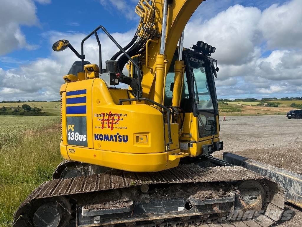Komatsu PC 138 US-11 Paletli ekskavatörler