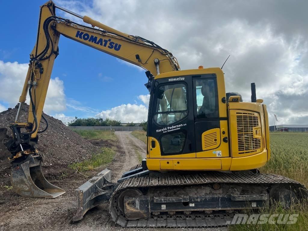 Komatsu PC 138 US-11 Paletli ekskavatörler