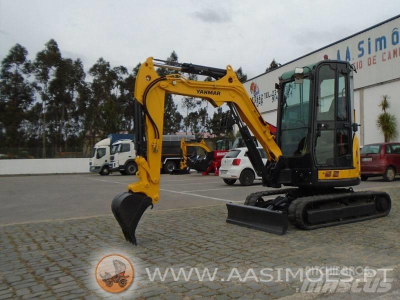 Yanmar Vio 33 U Mini ekskavatörler, 7 tona dek