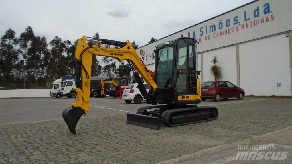 Yanmar Vio 33 U Mini ekskavatörler, 7 tona dek