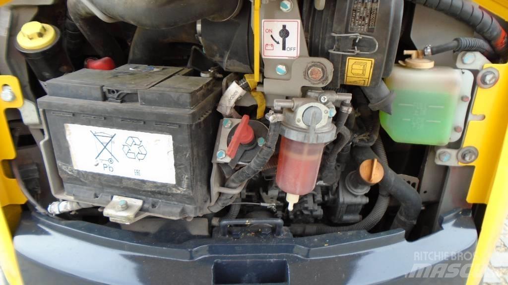 Yanmar Vio 33 U Mini ekskavatörler, 7 tona dek