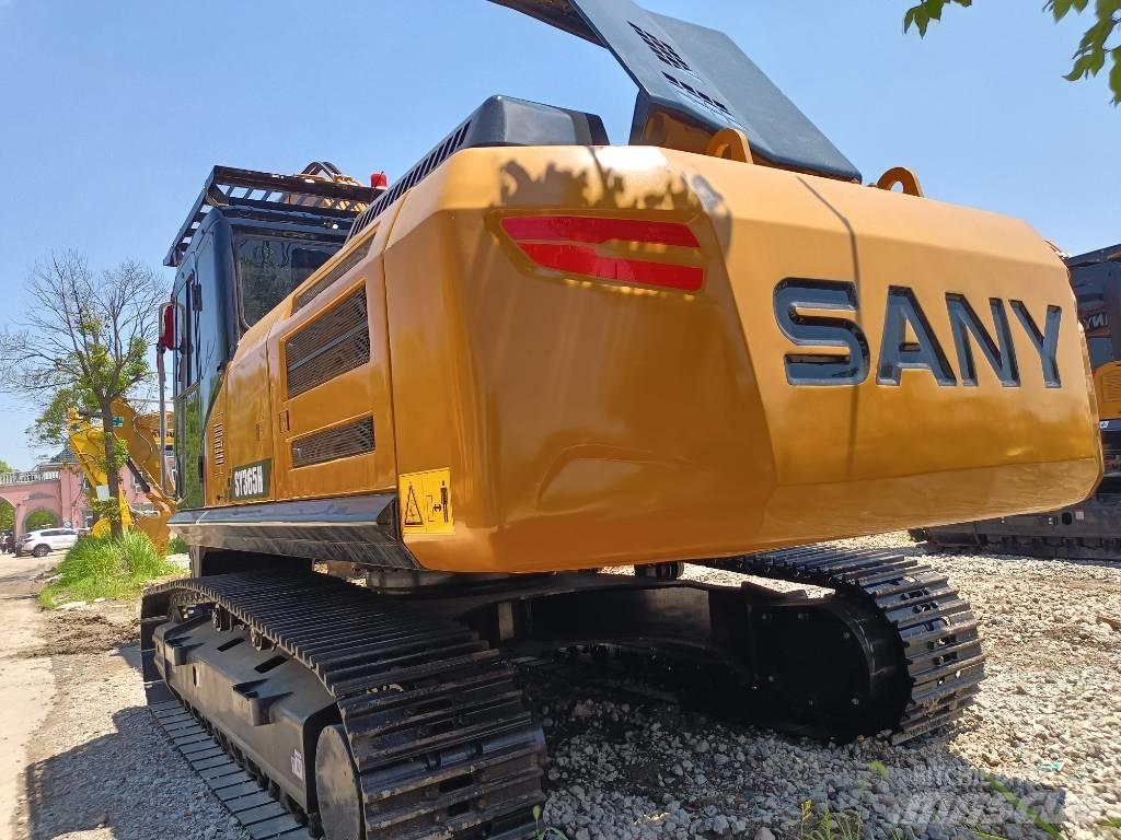 Sany SY365 H Paletli ekskavatörler