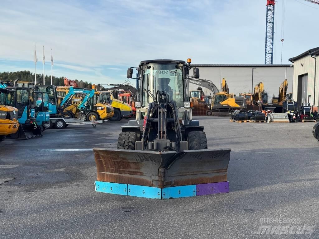 Terex TL 100 Tekerlekli yükleyiciler