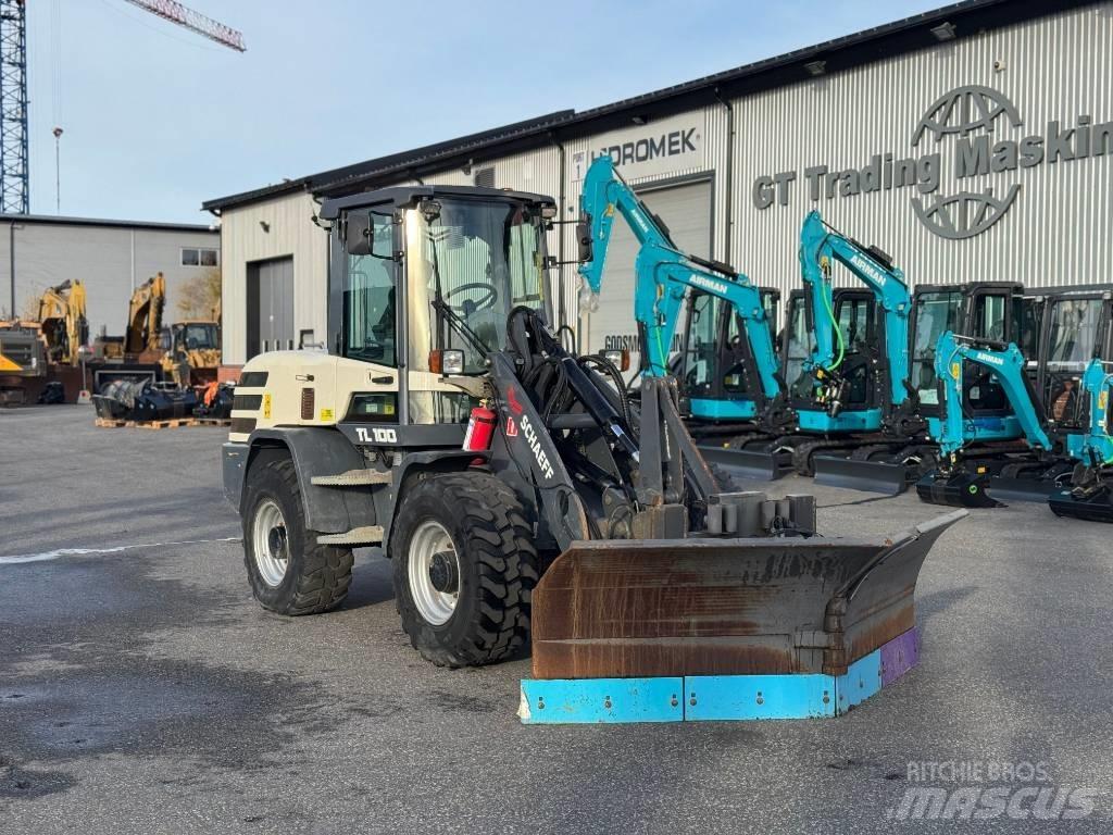 Terex TL 100 Tekerlekli yükleyiciler