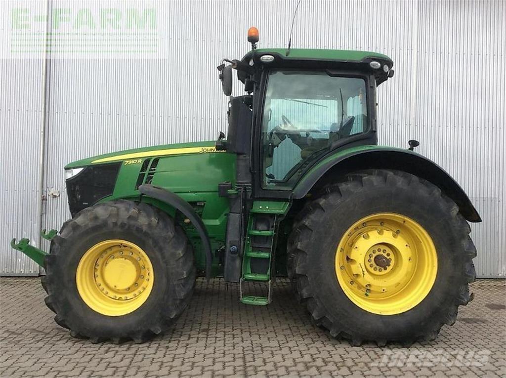 John Deere 7310 r Traktörler