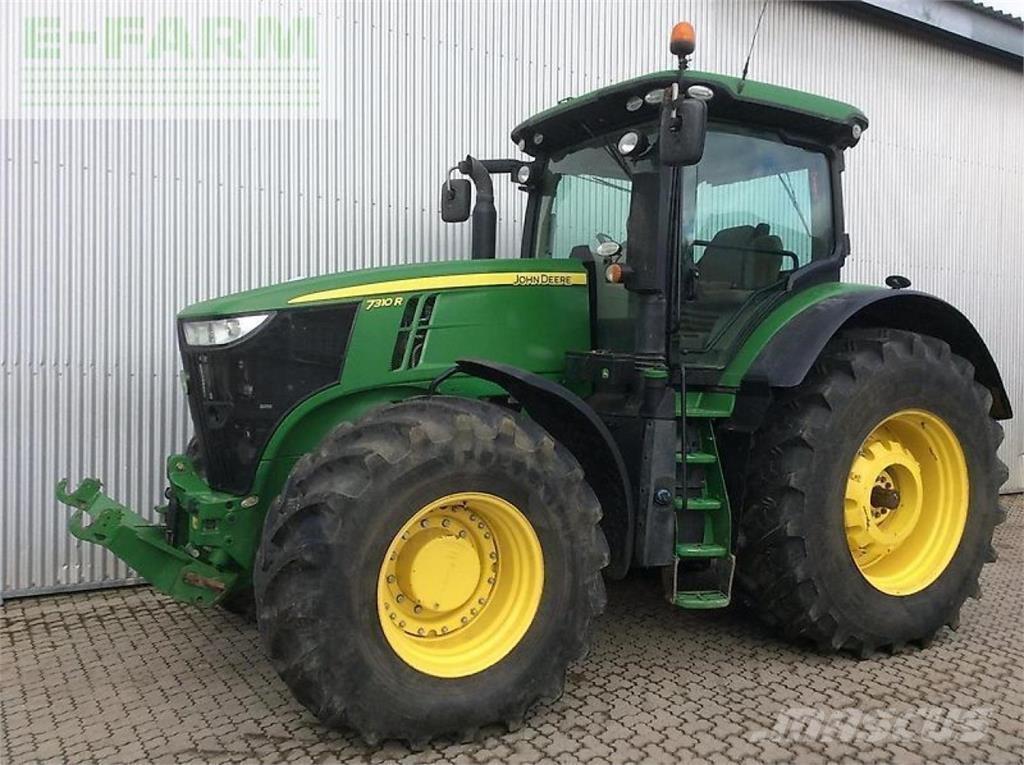 John Deere 7310 r Traktörler